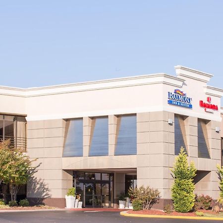 Baymont By Wyndham Fayetteville Fort Bragg Area Exteriör bild