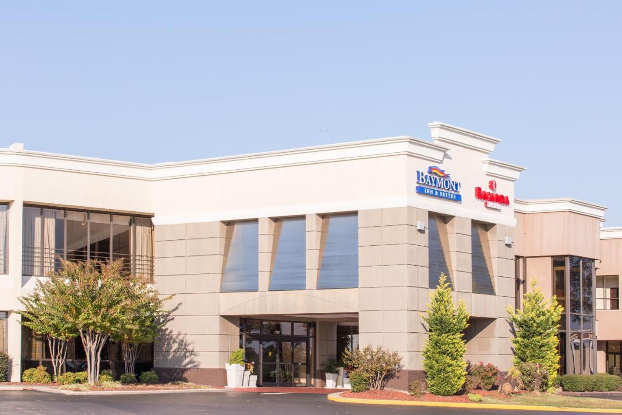 Baymont By Wyndham Fayetteville Fort Bragg Area Exteriör bild